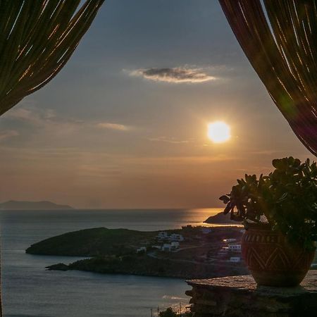 Villa Aerino Seaside Agios Romanos Esterno foto