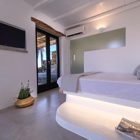 Villa Aerino Seaside Agios Romanos Esterno foto