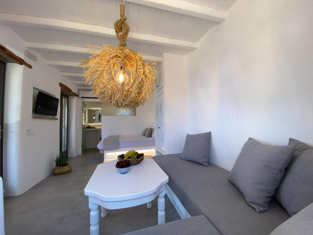 Villa Aerino Seaside Agios Romanos Esterno foto