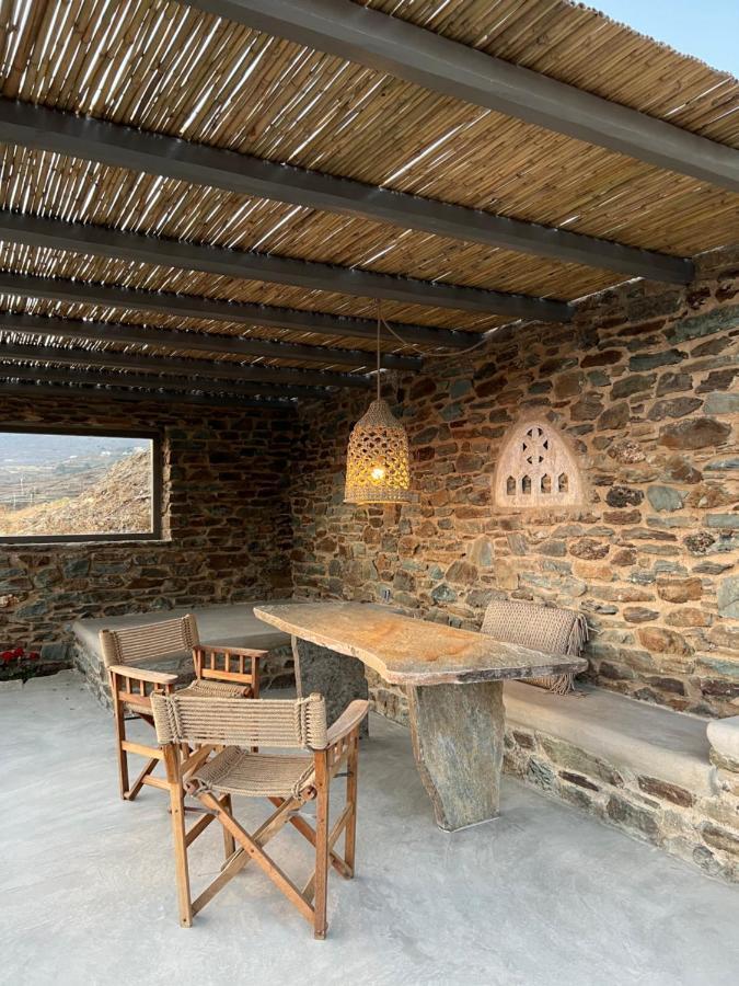 Villa Aerino Seaside Agios Romanos Esterno foto