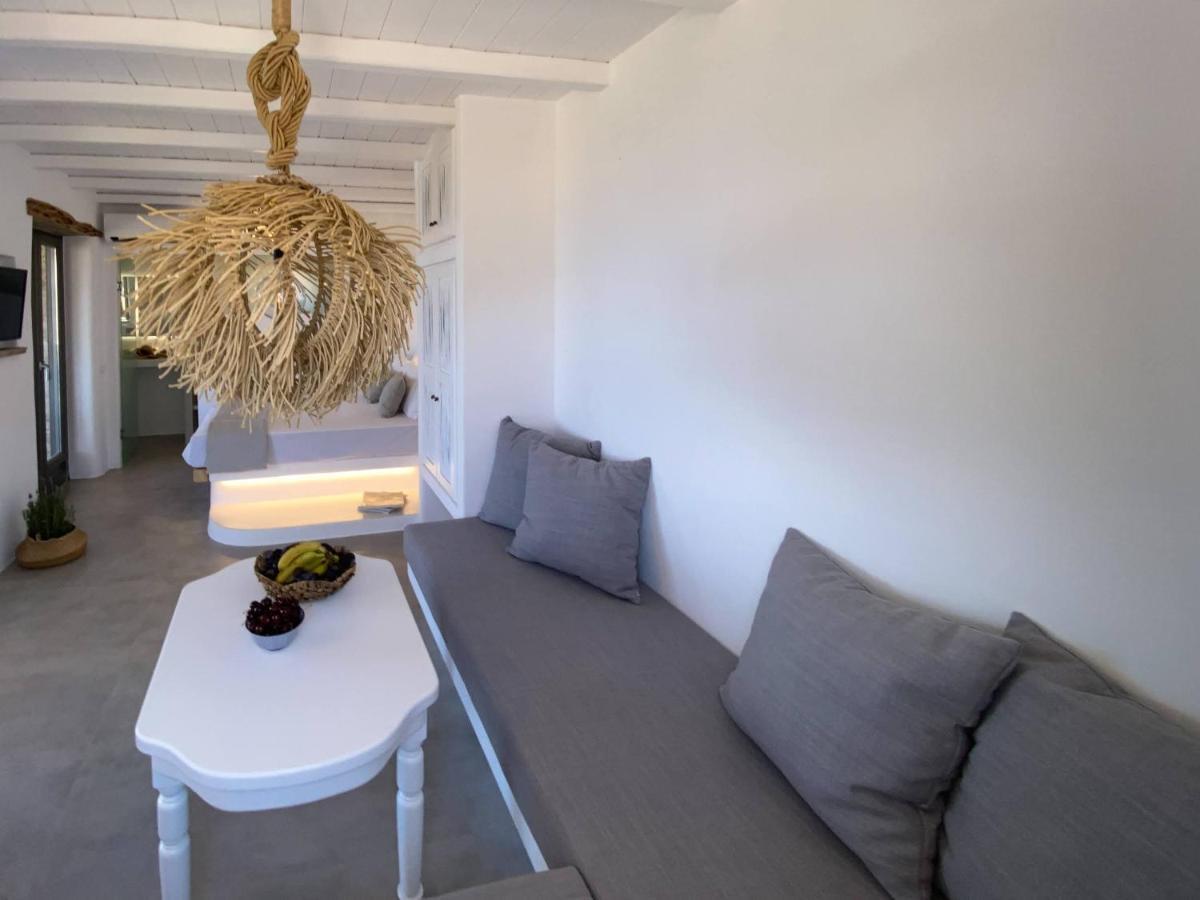 Villa Aerino Seaside Agios Romanos Esterno foto