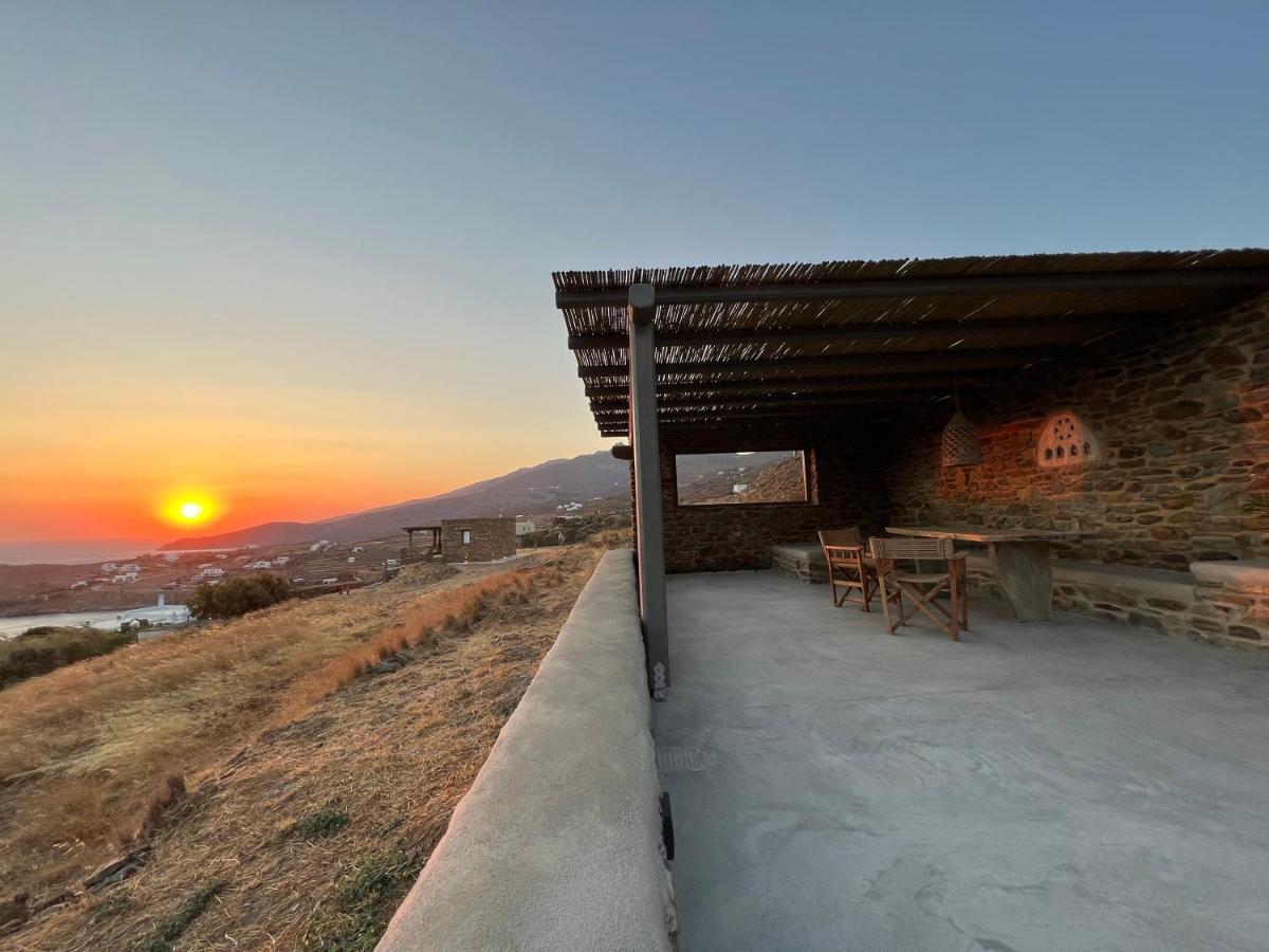 Villa Aerino Seaside Agios Romanos Esterno foto