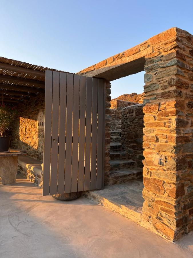 Villa Aerino Seaside Agios Romanos Esterno foto