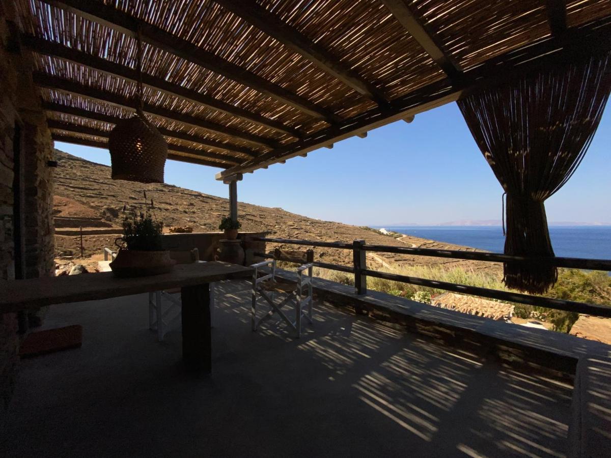 Villa Aerino Seaside Agios Romanos Esterno foto
