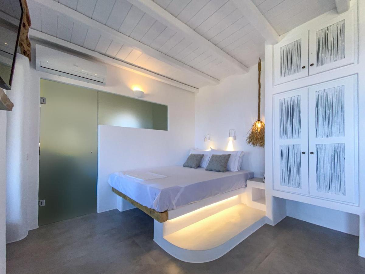 Villa Aerino Seaside Agios Romanos Esterno foto