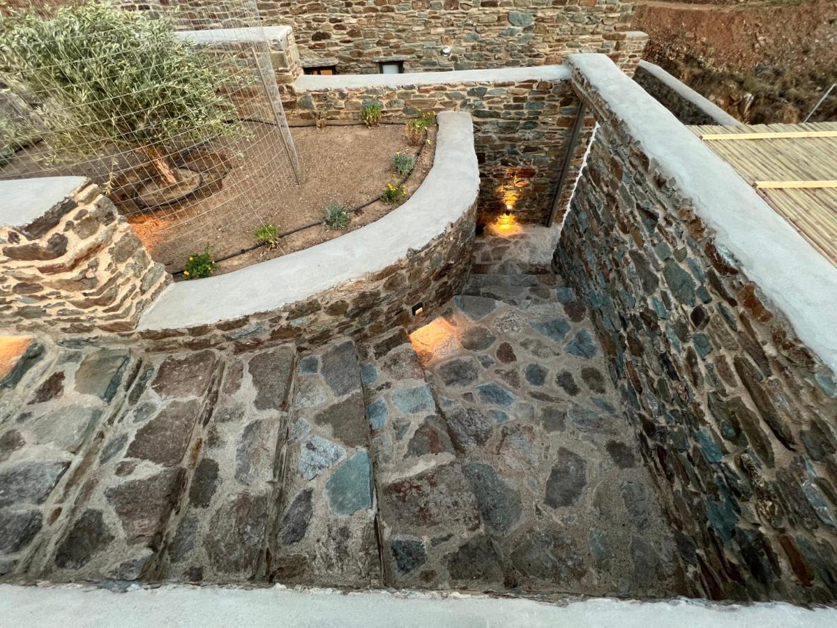 Villa Aerino Seaside Agios Romanos Esterno foto