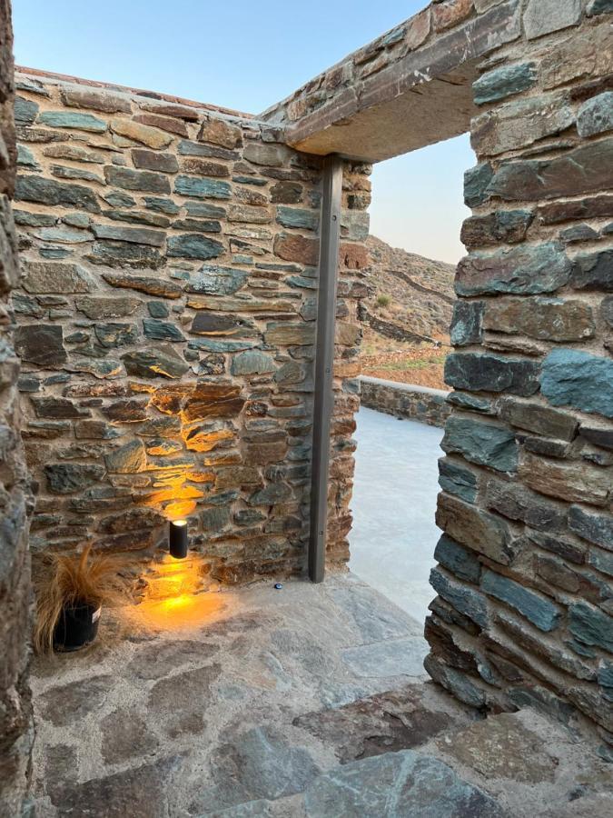 Villa Aerino Seaside Agios Romanos Esterno foto