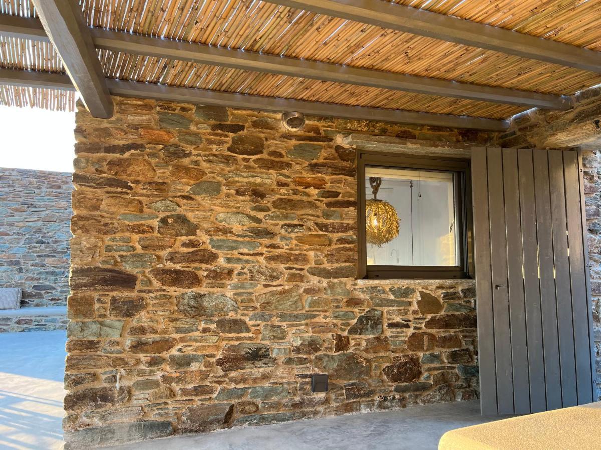 Villa Aerino Seaside Agios Romanos Esterno foto