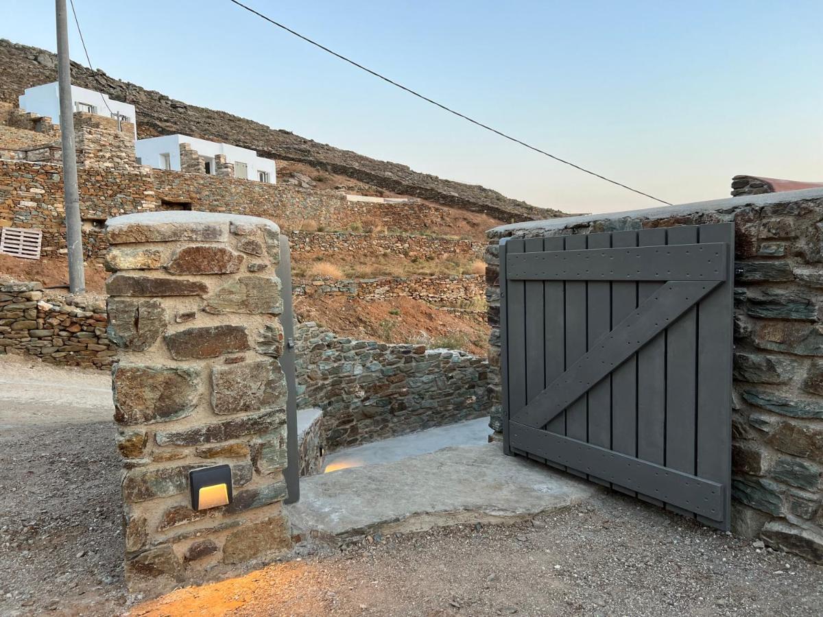 Villa Aerino Seaside Agios Romanos Esterno foto