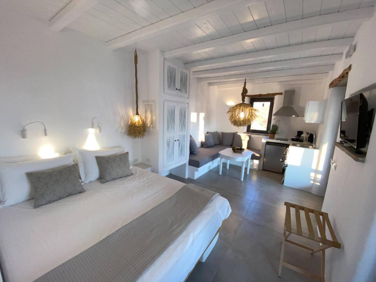 Villa Aerino Seaside Agios Romanos Esterno foto