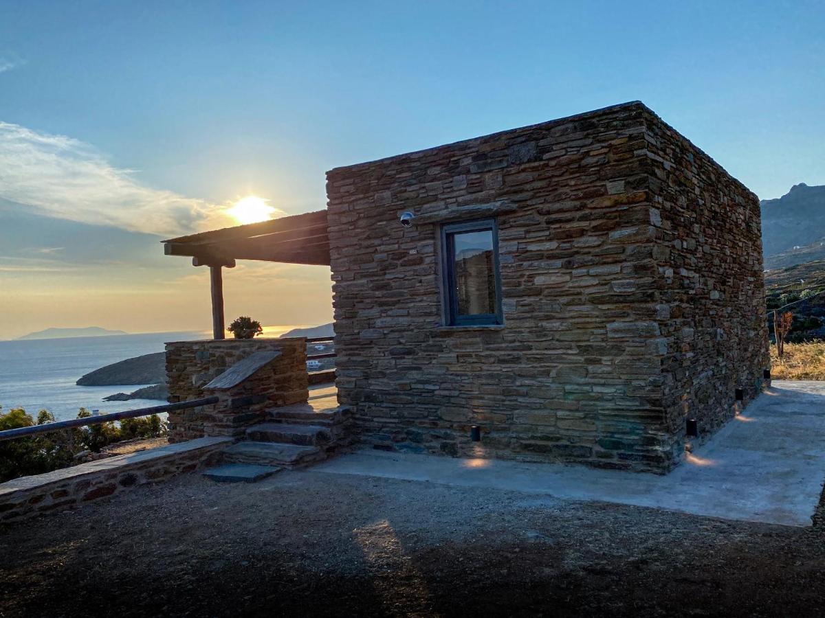 Villa Aerino Seaside Agios Romanos Esterno foto