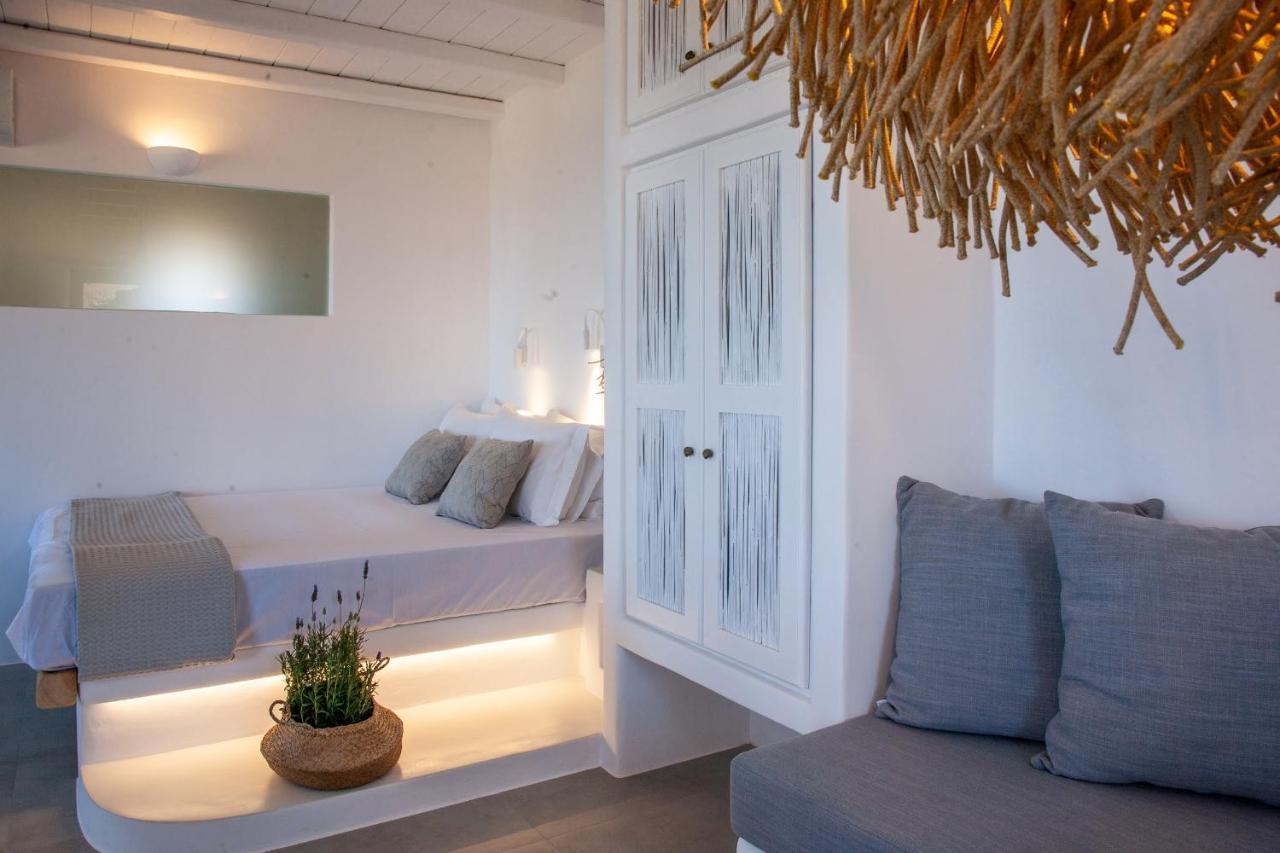 Villa Aerino Seaside Agios Romanos Esterno foto