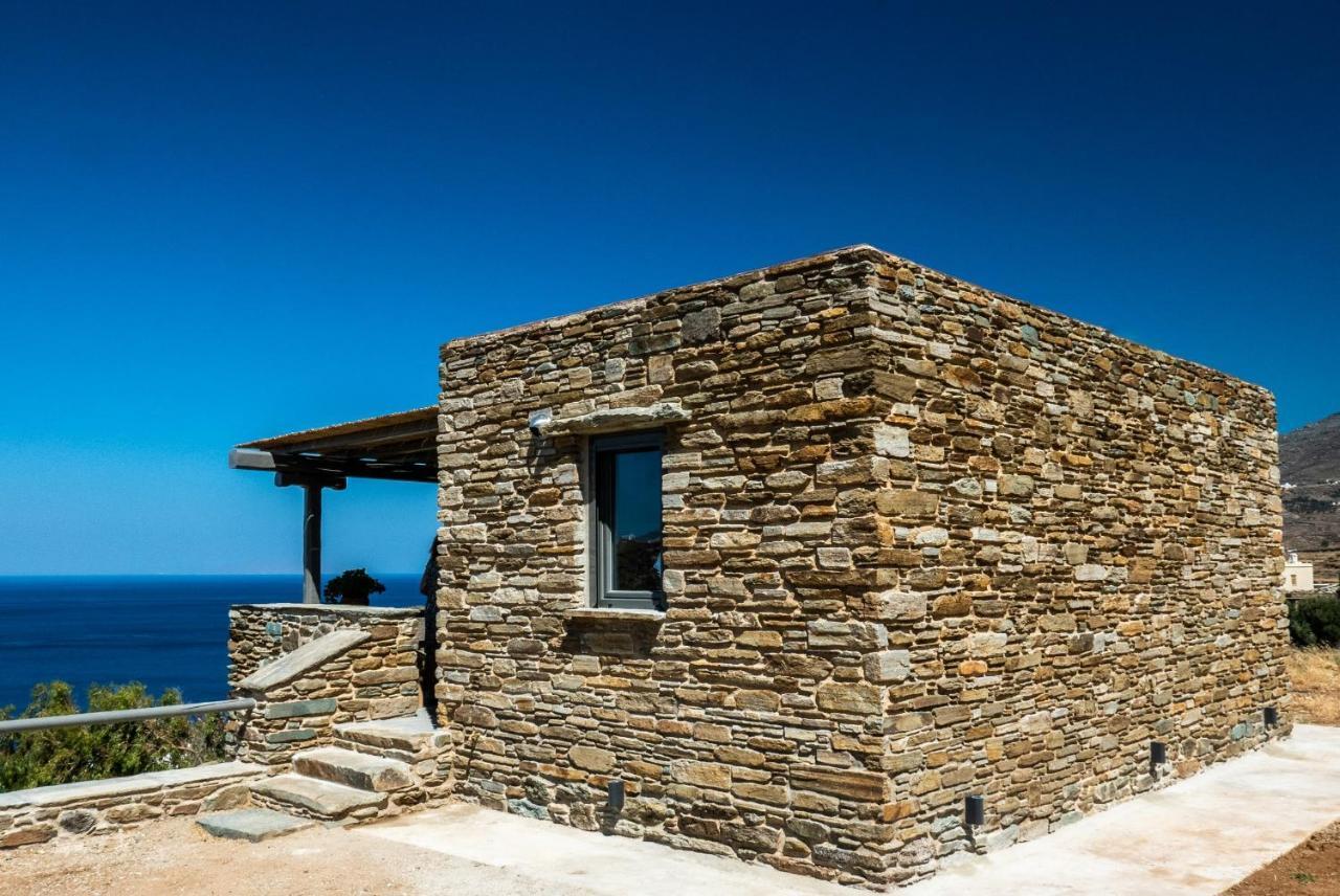 Villa Aerino Seaside Agios Romanos Esterno foto